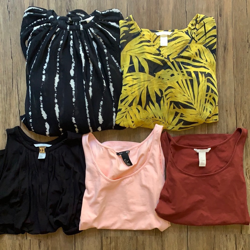 H&M Shirt Lot - Size Sm/2